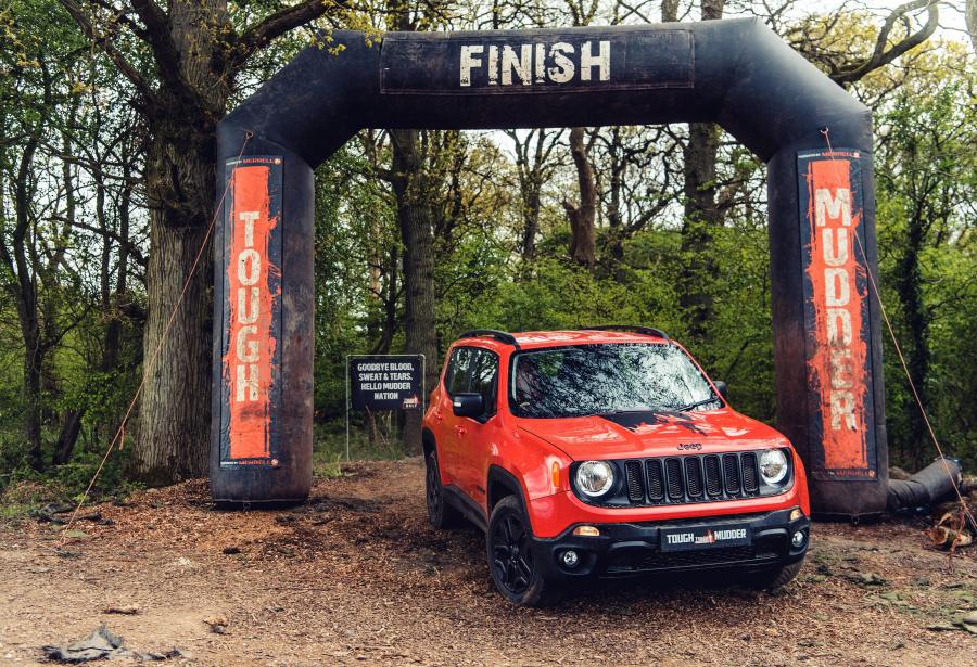  Jeep Renegade Tough Mudder 2017 года  (UK) (фото 4 из 6)
